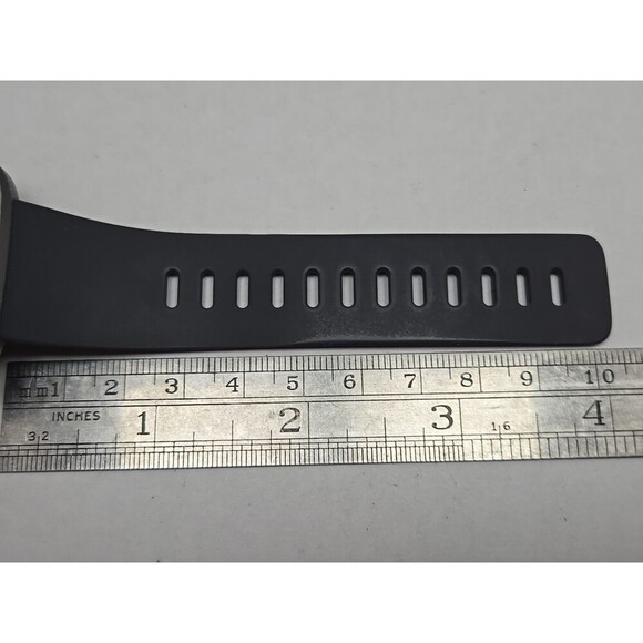 Fitbit Versa 2 Smartwatch Gray 40mm Alexa WR50M Always On Display No Charger - Picture 8 of 10